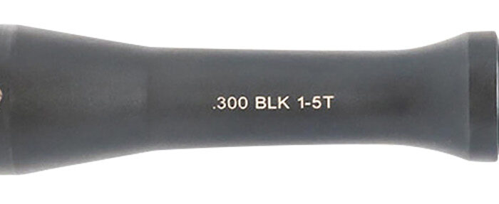 Faxon Firearms   Match 300 BLK 6" Nitride 416-R Stainless QPQ Nitride Barrel