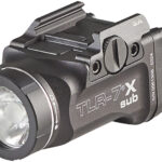 Streamlight 69408 TLR-7 X Sub USB Black Anodized 500 Lumens White LED Springfield Armory Hellcat 2 169606