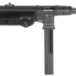 Blue Line Solutions 4400018 Mauser MP40P 22 LR 23+1 10" Black Polymer Grip 2 169675