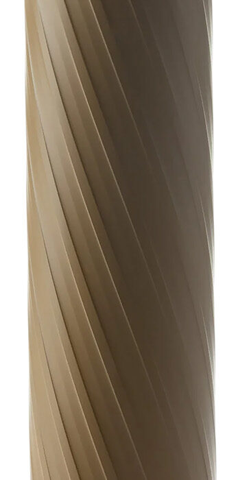 Anechoic X30LFDE Anechox 30L  22-30Cal 1.62" Flat Dark Earth Titanium/Stainless Steel 5/8"x24