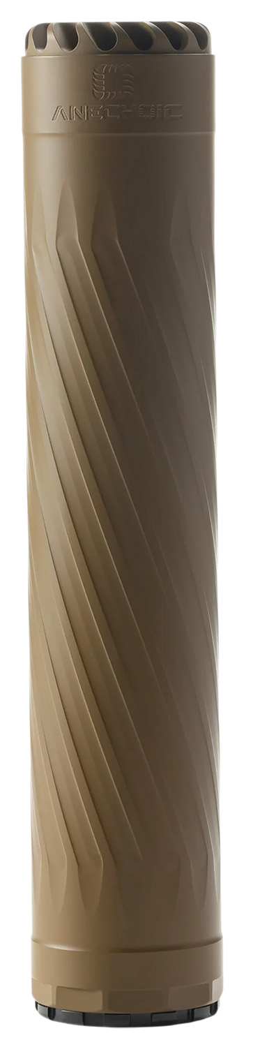 Anechoic X30LFDE Anechox 30L 22-30Cal 1.62" Flat Dark Earth Titanium/Stainless Steel 5/8"x24 3 Anechoic X30LFDE Anechox 30L 22-30Cal 1.62" Flat Dark Earth Titanium/Stainless Steel 5/8"x24