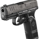 FN 66101416 Reflex 9mm Luger 15+1 11+1 3.30" Micro-Compact Frame Black PVD Serrated Steel Slide w/Picatinny Rail Stippled Grip Ambidextrous 2 169896