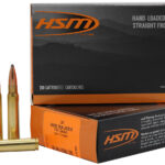 HSM 8MAUSER5N 8mmMauser 195gr Soft Point 20 Per Box/20 Case 2 170155