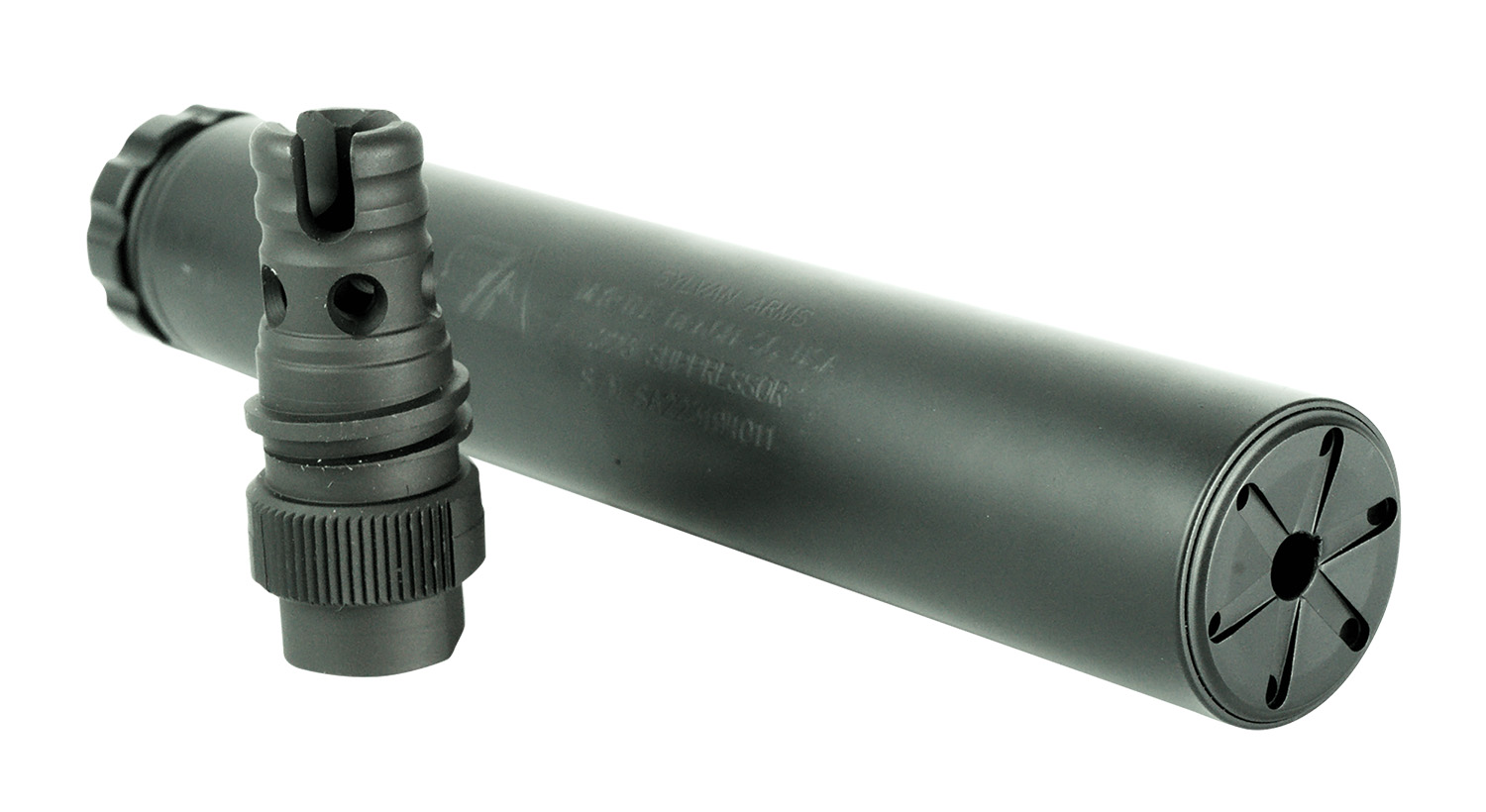 Sylvan Arms SA223TI Osprey 223 Titanium 5.56mm 1/2"x28 3 Sylvan Arms SA223TI Osprey 223 Titanium 5.56mm 1/2"x28