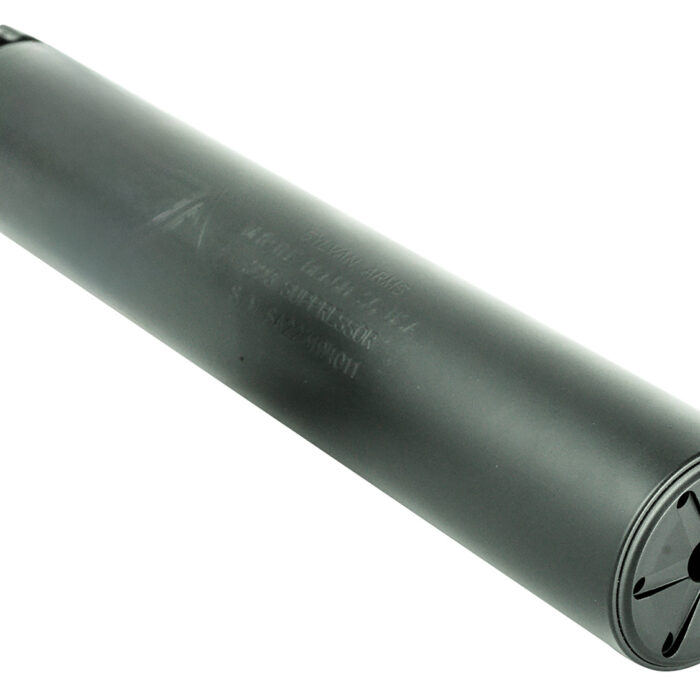 Sylvan Arms SA223TIS ShortK .223 Matte Black Titanium 1/2"x28