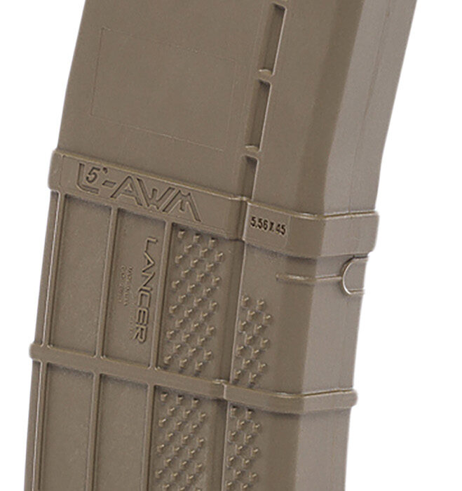 Lancer L5G210FDE L5AWM Gen 2 10rd 5.56 Flat Dark Earth