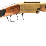 Gforce Arms GFTXP4020 GFTXP 400 Legend 1rd 20" Bronze Cerakote Steel Barrel, Bronze Cerakote Picatinny Rail Steel Receiver, Fixed Walnut Wood Stock 2 170377