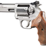 Kimber Mfg, Inc 3400031CA K6S Combat *CA Compliant DA/SA 357 Mag 6 Shot 4" Brushed Stainless Steel Barrel & Cylinder, Brushed Stainless Stainless Steel Frame, Diamond Checkering Grip, Exposed Hammer 1 170585