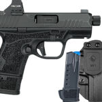 Kimber Mfg.,inc 3800032 R7 Mako TFS OI 9mm 15+1 3.92" FNC Stainless Steel Slide Molded Stippling Holosun HS 407K 2 170646