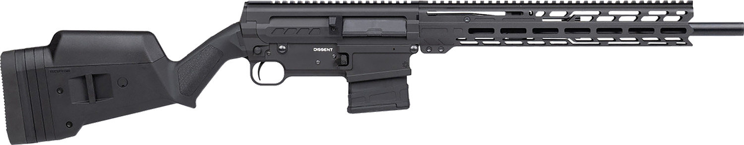 CMMG 38A260C-AB Dissent BR3 *NY/CA Compliant .308 Win 10rd 16.10" Non-Threaded w/ Empire Profile Barrel Armor Black 3 CMMG 38A260C-AB Dissent BR3 *NY/CA Compliant .308 Win 10rd 16.10" Non-Threaded w/ Empire Profile Barrel Armor Black