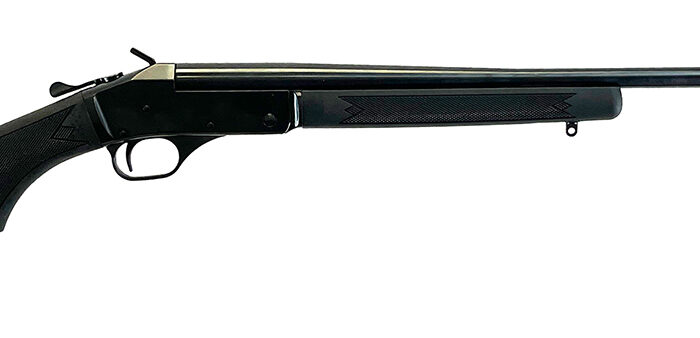 JTS Shotgun J410SSAS028 Lonestrike  Full Size 410 Gauge Break Open 3" 1rd 28" Blued Single Shot Barrel, Drilled & Tapped Receiver, Black Synthetic Stock