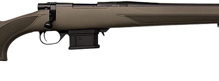 Howa HMA6ARCSG M1500 Mini Action 6mm ARC 5+1 22" Black Steel Threaded Barrel, Matte Blue Steel Receiver Drilled & Tapped, Fixed HTI Green Synthetic Stock