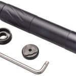Banish(Silencer Central) 100000111324 Banish 46-V2 .460 cal 1.59" Black Titanium/Stainless Steel 5/8"x24 2 171095