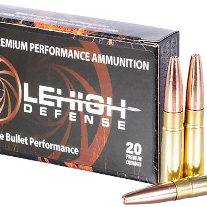 Wilson Combat LA300BLK198CF   300Blackout 198gr Controlled Fracturing 20 Per Box/10 Case
