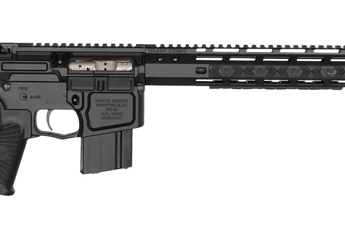 Wilson Combat TH-6A18F7 Tactical Hunter  6mm ARC 18" Fluted Threaded Barrel Black M-LOK Adjustable BCM Starburst Gunfighter Grip