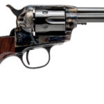 Cimarron CA980DC Lightning Dual Cylinder 9mm Luger 38 Special 6 Shot 3.50" Blued Steel Barrel, Blued Cylinder, Color Case Hardened Steel Frame, Wood Grip 2 171360