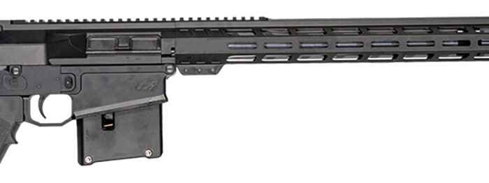 Great Lakes Firearms GL10LA7PRCSSBLK GLFA  7mm PRC 5+1 24" Stainless Threaded Barrel, Black Cerakote Picatinny Rail Aluminum Receiver, M-LOK Handguard, Hogue Fixed Black Synthetic Stock, Mil-Spec Grip