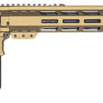 Great Lakes Firearms GL10LA7REMSSBRZ GLFA 7mm 5+1 24" Stainless Threaded Barrel, Bronze Cerakote Picatinny Rail Aluminum Receiver, M-LOK Handguard, Fixed Black Synthetic Stock, Mil-Spec Grip 2 171447