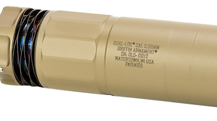 Griffin Armament GADL556FDEW Dual-Lok  22/5.56 Flat Dark Earth 17-4 PH Stainless Steel