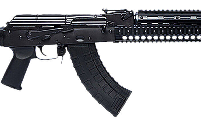 Riley Defense Inc RAK103MP RAK Tactical 7.62x39mm 30+1 16.25" Black Nitride Threaded Barrel, Black Oxide Mil-Spec Receiver, Magpul AK Black Polymer Stock, Black Polymer Grip