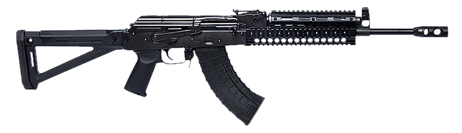 Riley Defense Inc RAK103MP RAK Tactical 7.62x39mm 30+1 16.25" Black Nitride Threaded Barrel, Black Oxide Mil-Spec Receiver, Magpul AK Black Polymer Stock, Black Polymer Grip 3 Riley Defense Inc RAK103MP RAK Tactical 7.62x39mm 30+1 16.25" Black Nitride Threaded Barrel, Black Oxide Mil-Spec Receiver, Magpul AK Black Polymer Stock, Black Polymer Grip