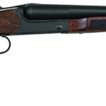 Charles Daly 930391 500 Coach 20 Gauge Break Open 3" 2rd 20" Black Side By Side Barrel, Steel Receiver, Fixed w/Pistol Grip Checkered Walnut Walnut Stock 1 172178