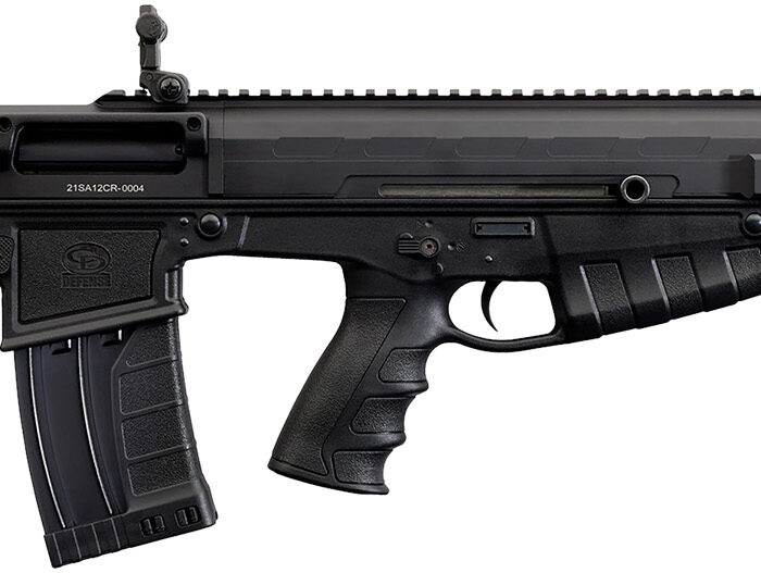 Charles Daly 930409 N4S Bullpup 12 Gauge Semi-Auto 3" 5+1 18.50" Matte Black Steel Barrel, Matte Black Aluminum Receiver w/Picatinny Rail, Adj Comb Synthetic Stock, Black Grip