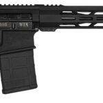 Diamondback DB1023C001 DB10 308 Win 20rd Black Hard Coat Anodized 7075-T6 Aluminum Receiver Magpul MOE K Grip 1 172499