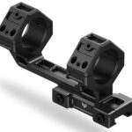 Swampfox Optics SHRM30M2 Hostile Engagement Mount Black 7075 Aluminum 30mm Tube 2 173012