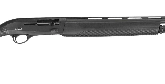 TriStar 20224 Raptor II  20 Gauge Semi-Auto 3" 5+1 26" Black Vent Rib Steel Barrel & Receiver, Fixed Black Synthetic Stock