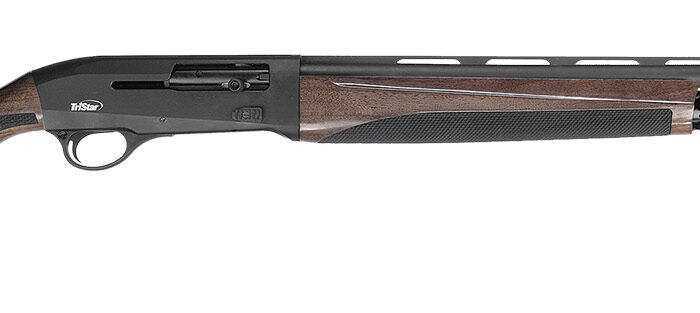 TriStar 20232 Raptor II  12 Gauge Semi-Auto 3" 5+1 28" Black Vent Rib Steel Barrel, Black Steel Receiver, Fixed Walnut Stock