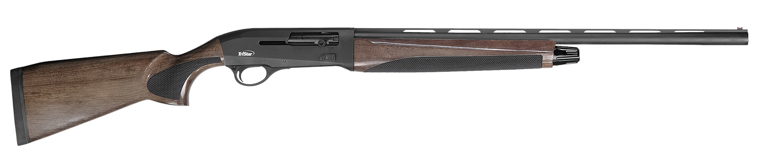 TriStar 20232 Raptor II 12 Gauge Semi-Auto 3" 5+1 28" Black Vent Rib Steel Barrel, Black Steel Receiver, Fixed Walnut Stock 3 TriStar 20232 Raptor II 12 Gauge Semi-Auto 3" 5+1 28" Black Vent Rib Steel Barrel, Black Steel Receiver, Fixed Walnut Stock