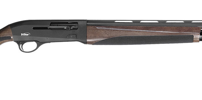 TriStar 20234 Raptor II  20 Gauge Semi-Auto 3" 5+1 28" Black Vent Rib Steel Barrel, Black Steel Receiver, Fixed Walnut Stock