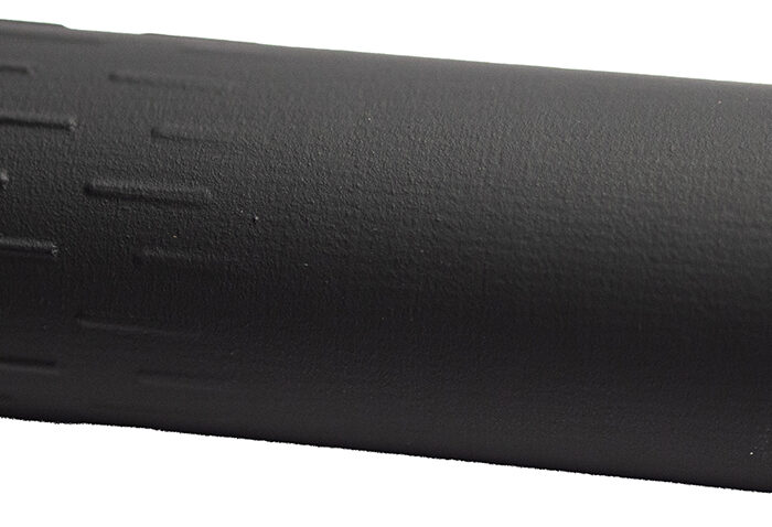 Huxwrx 2949 Flow 9K Ti  9mm 1.47" Black Grade 5 Titanium