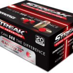 Ammo Inc 45230JHPSTRKRED Streak Visual (RED) 45ACP 230gr Jacketed Hollow Point 20 Per Box/10 Case 1 173077