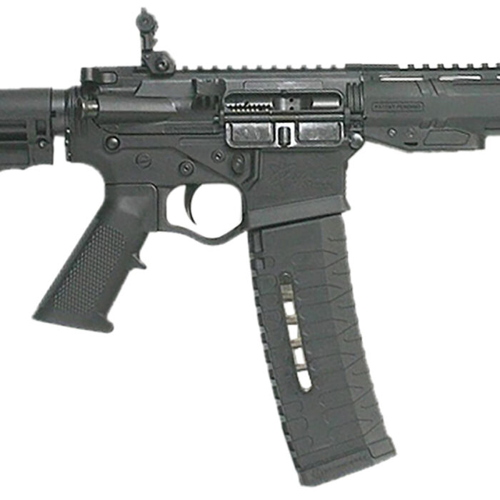 ATI ATIGAX5567ML60 Alpha Maxx  5.56x45mm 60+1 7.50" Black Threaded Barrel, Polymer M-LOK Handguard, Black Polymer Stock