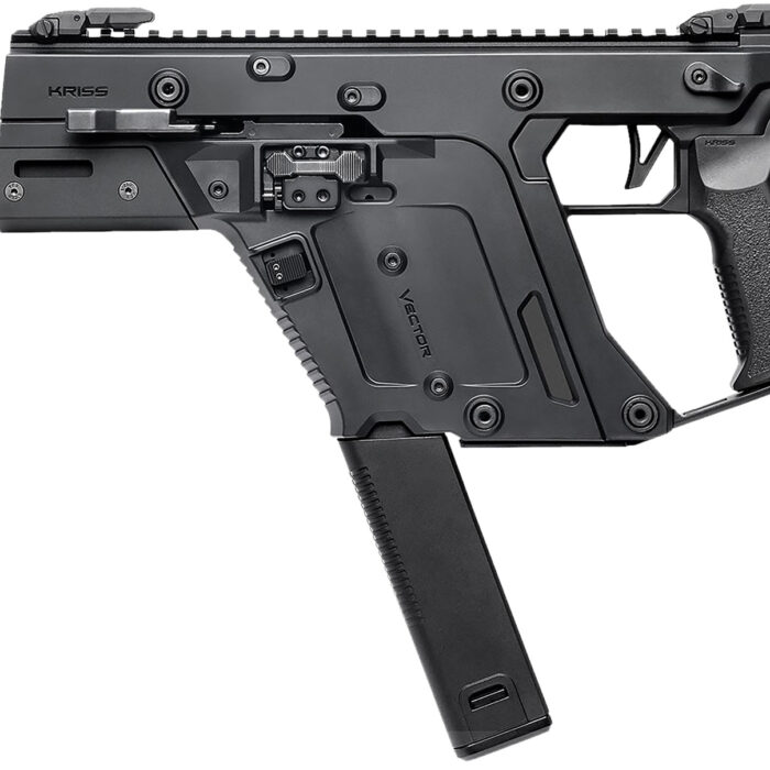 Kriss USA KV903PBL00 Vector SDP Gen3 9mm Luger 40+1 5.50" Black Nitride Threaded Barrel, M-LOK Handguard, Black Picatinny Rail Receiver & Rear, Black Polymer Grip, Ambidextrous, Glock Mag Compatible