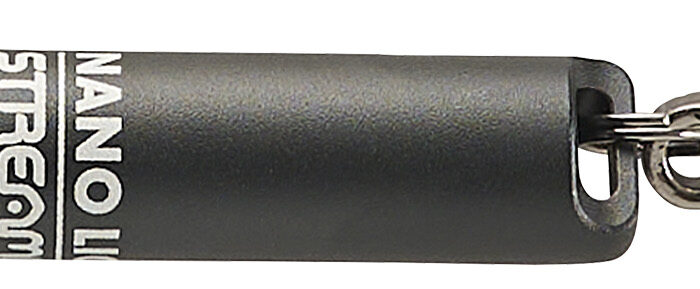 Streamlight 73020 Nano Light Keychain Light  Black 20 Lumens 22 Meters Beam Distance