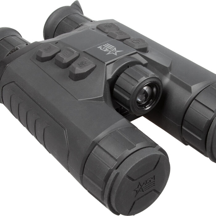 AGM Global Vision OBSE25-256-LRF OBSERVIR  1x/2x/4x Black