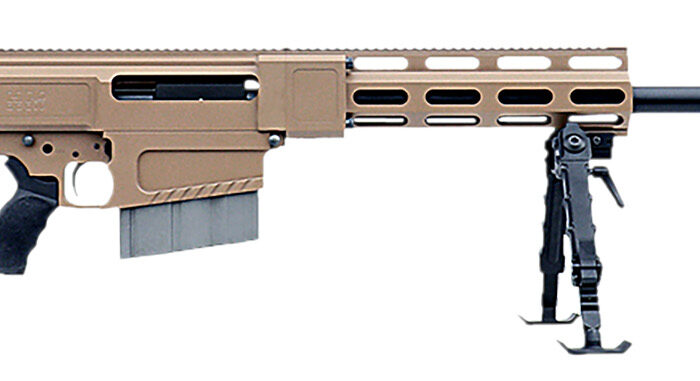HM Defense HM50B250BMGFDE HM50B2 Gen 2 10+1 29.25" .50 BMG FDE Tactical Super Ambi Grip