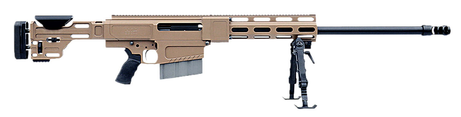 HM Defense HM50B250BMGFDE HM50B2 Gen 2 10+1 29.25" .50 BMG FDE Tactical Super Ambi Grip 3 HM Defense HM50B250BMGFDE HM50B2 Gen 2 10+1 29.25" .50 BMG FDE Tactical Super Ambi Grip