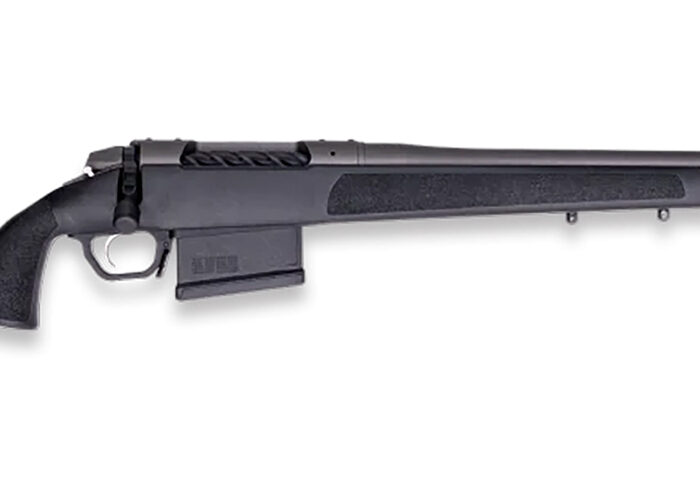 Weatherby 3WR047MMBROT 307 Range SF 7mm BC 5+1 20" Tungsten Cerakote Heavy Threaded Barrel, Tungsten Cerakote Drilled & Tapped Steel Receiver, Adj Cheek Piece & LOP Tungsten Cerakote Synthetic Stock