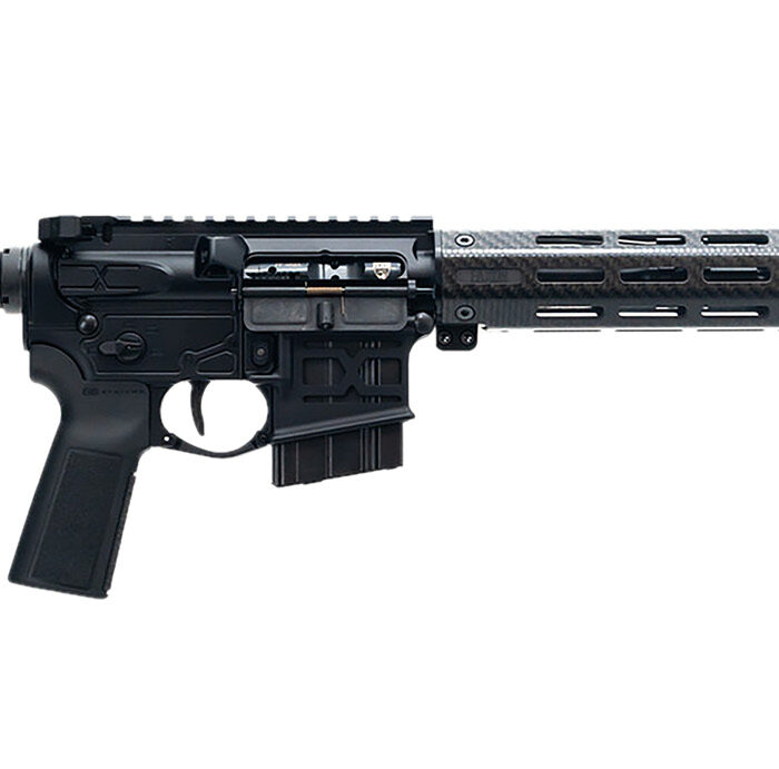 Faxon Firearms FX338A2125   338 ARC 10+1 12.50" Anodized Black