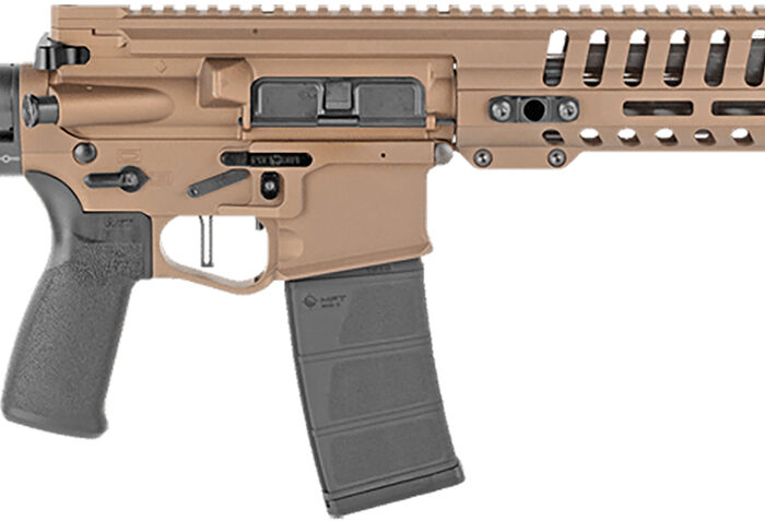 Patriot Ordnance Factory 01800 P415 Edge 300 Blackout 30+1 10.50" Black Nitride Burnt Bronze Cerakote Receiver