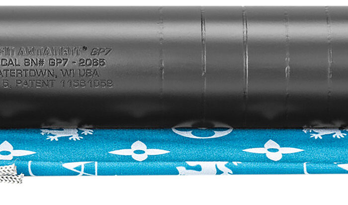 Griffin Armament GAGP7-W GP7 Direct Thread Suppressor 7.62mm 1.50" Black Cerakote 17-4 PH Stainless Steel 5/8"x24