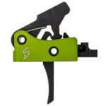 Stern Defense 009H2SD1M H2S Drop In Trigger Green Fits AR10/AR15 2 174717