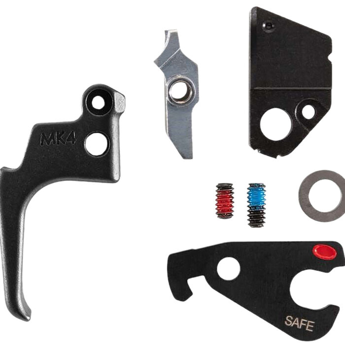 Apex Tactical 117114 Competition Trigger Kit Black Fits Ruger MKIV 22/45