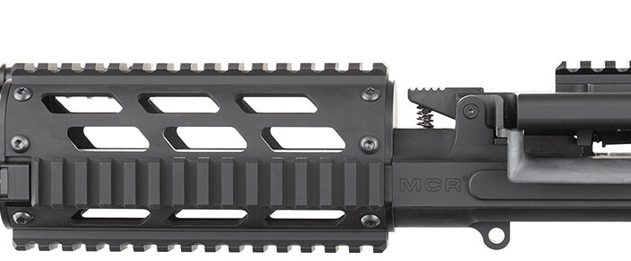 Fightlite Industries MCR556DFRS   5.56x45mm NATO 12.50" 7075-T6 Aluminum MIL-STD 1913 Rail Handguard