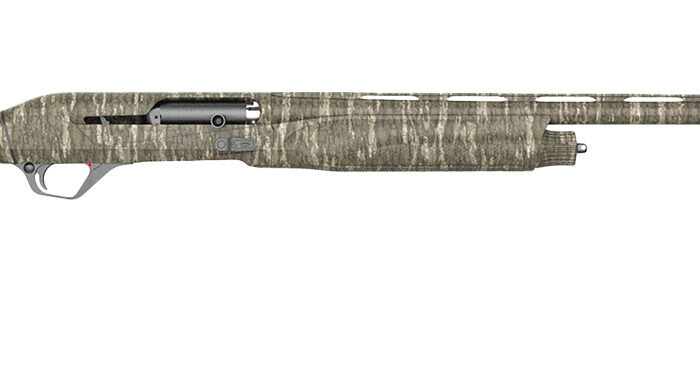 Retay USA BACEMBL28 Ace  Full Size 20 Gauge Semi-Auto 3" 3+1 28" Bottomland Vent Rib Barrel  & Drilled & Tapped Steel Receiver, Adj Shim Bottomland Synthetic Stock, Ambidextrous