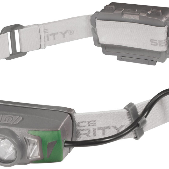 Lb Marketing 97743 Twin Power Headlamp  Gray 550 Lumens